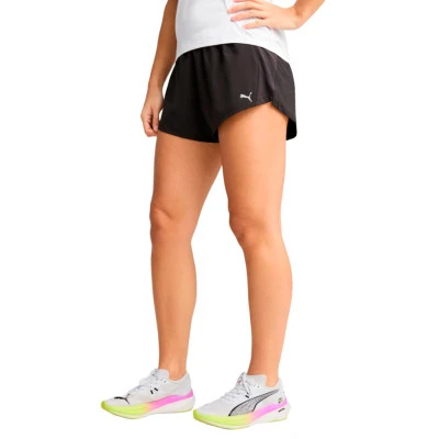 Pantalón corto Pantalón Corto W Run Velocity 3 Short Black"