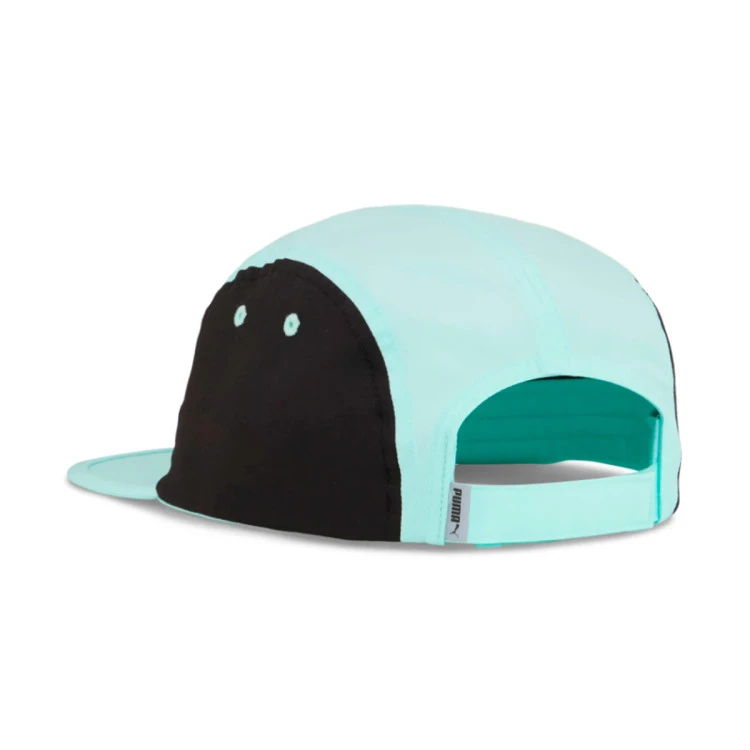gorra-puma-ess-running-5-panel-mint-melt-1