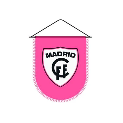 Banderín Madrid CFF