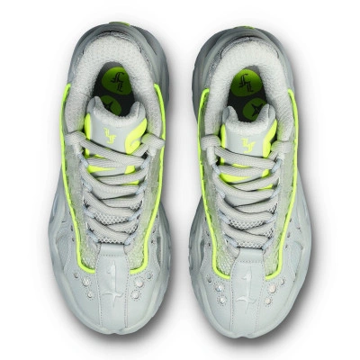 Puma LaMelo Ball LaFrancé RNR Grey Neon — foto 5