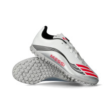 Bota adidas F50 Messi Club Turf Niño