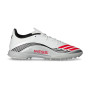 F50 Messi League Turf-White-Lucid Red-Silver Met