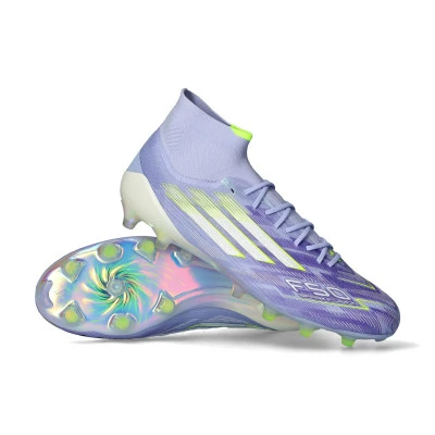 Taco de fútbol F50 Sparkfusion Elite FG/AG Mujer