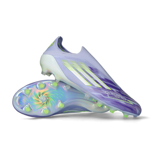 Bota de fútbol adidas F50 Sparkfusion LL Elite FG/AG Mujer Violet