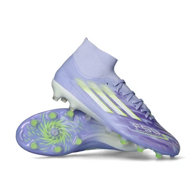 Taco de fútbol F50 Sparkfusion Pro FG/AG Mujer