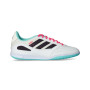 Super Sala III Niño-Ftwr White-Aurora Black-Flash Aqua