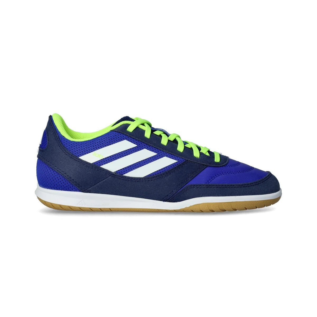 adidas - Sapatilha de futsal Top Sala Competition II Criança, Unisex, Lucid Blue-Ftwr White-Lucid Lemon, 32 EUR