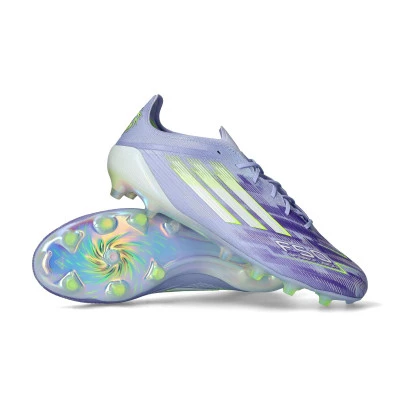 Taco de fútbol F50 Sparkfusion L Elite FG/AG Mujer