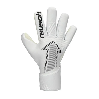 Guantes Attrakt Fastgrip Silver Unai Simón