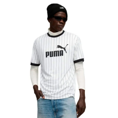 Playera Essentials Striped Jersey
