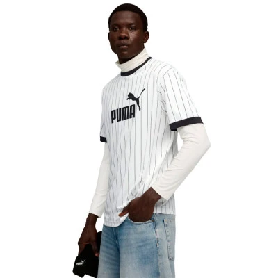 PUMA Camiseta Essentials Striped Jersey — photo 3