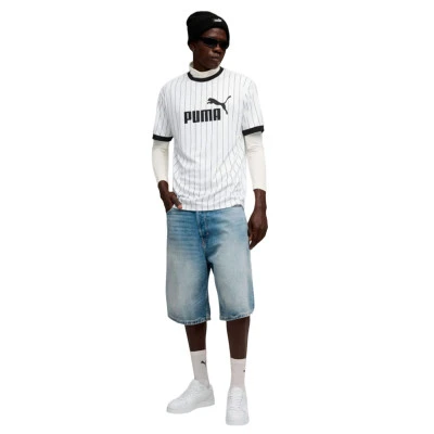 PUMA Camiseta Essentials Striped Jersey — photo 4