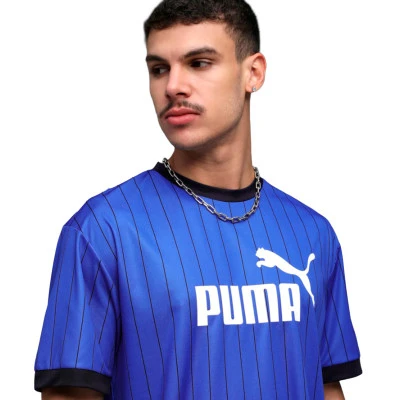 PUMA Camiseta Essentials Striped Jersey — photo 3