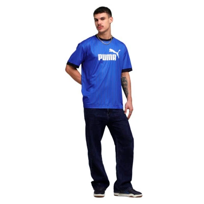PUMA Camiseta Essentials Striped Jersey — photo 4