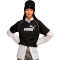 T-Shirt Puma Essentials Relaxed Cropped Football Jersey Mulher