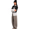 T-Shirt Puma Essentials Relaxed Cropped Football Jersey Mulher