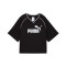 T-Shirt Puma Essentials Relaxed Cropped Football Jersey Mulher