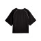 T-Shirt Puma Essentials Relaxed Cropped Football Jersey Mulher