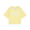 T-Shirt Puma Essentials Relaxed Cropped Football Jersey Mulher