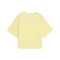T-Shirt Puma Essentials Relaxed Cropped Football Jersey Mulher