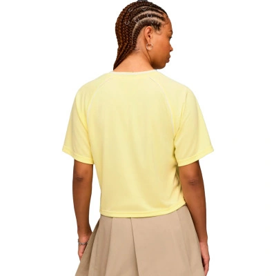 T-Shirt Essentials Relaxed Cropped Football Jersey Mujer