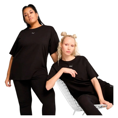 Camiseta Essentials Relaxed Mujer