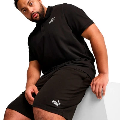 PUMA Pantalón corto Essentials No. 1 Logo Jersey — photo 3