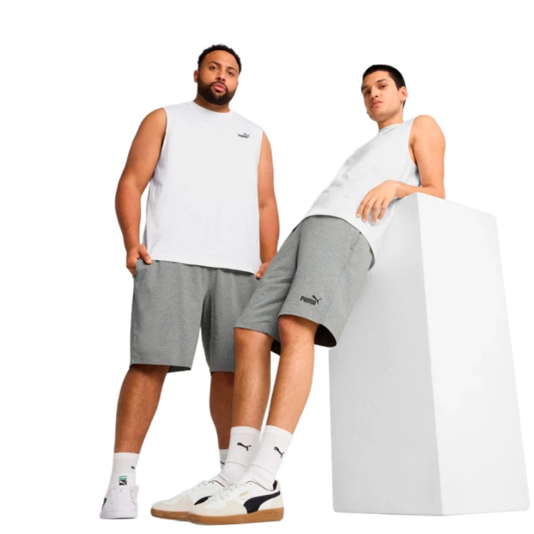 pantalon-corto-puma-essentials-no.-1-logo-jersey-medium-gray-heather-3