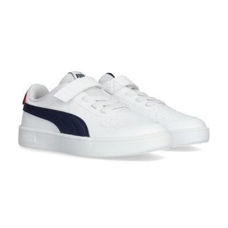Sneakers Rickie Niño White-Peacoat