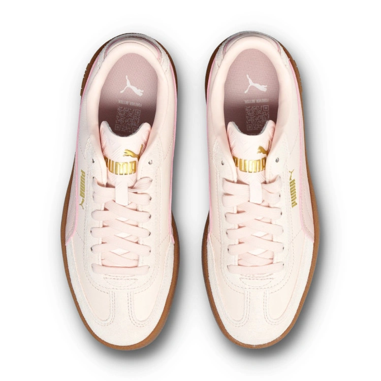 zapatilla-puma-club-ii-era-nino-rosa-4