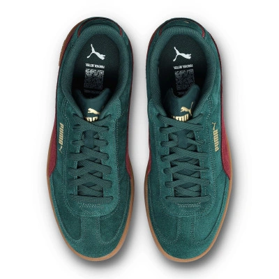 PUMA Club II Era Comfortable Low top German Army Trainers Unisex Green — photo 5