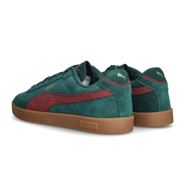 PUMA Club II Era Comfortable Low top German Army Trainers Unisex Green — photo 6