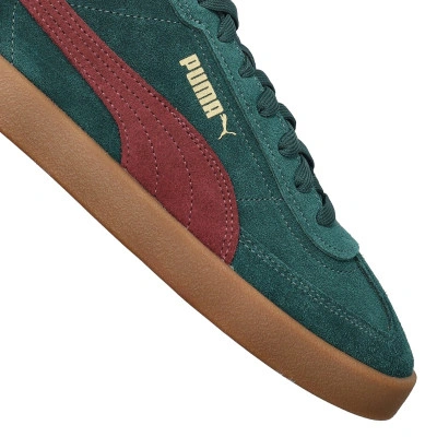 PUMA Club II Era Comfortable Low top German Army Trainers Unisex Green — photo 7