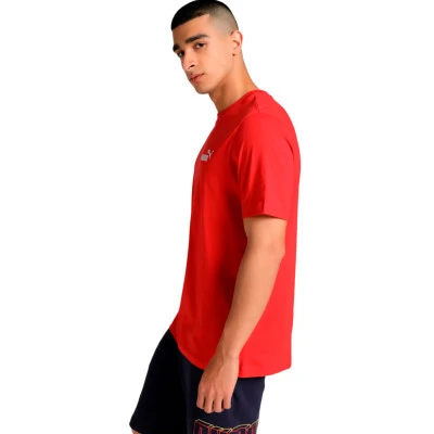 PUMA Camiseta Essentials Small No. 1 Logo — photo 3