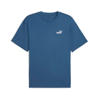PUMA Camiseta Essentials Relaxed Small No. 1 Logo — photo 3