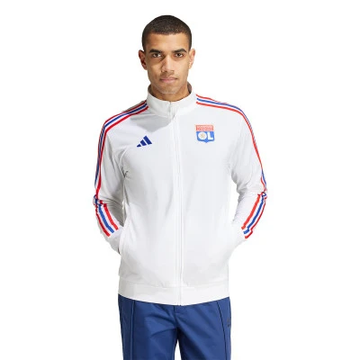 Casaco Olympique Lyon Fanswear 2025-2026