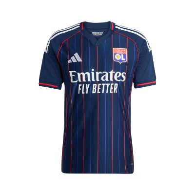 Camiseta Olympique Lyon Segunda Equipación 2025-2026