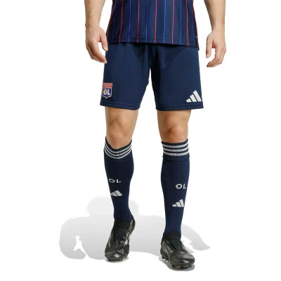 Olympique Lyon 2025-2026 Away Shorts