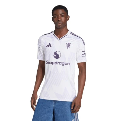 Camisola Manchester United Segundo Equipamento 2025-2026