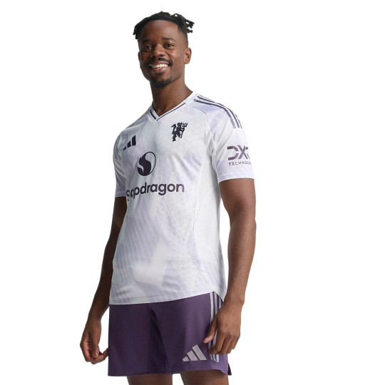 Jersey adidas Manchester United Authentic 2025-2026 Away White
