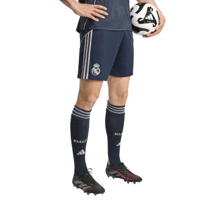 Real Madrid 2025-2026 Away Shorts