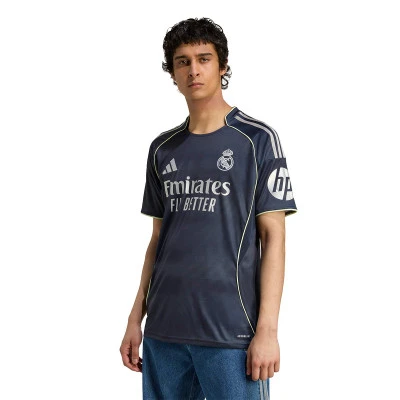 Real Madrid 2025-2026 Away Jersey