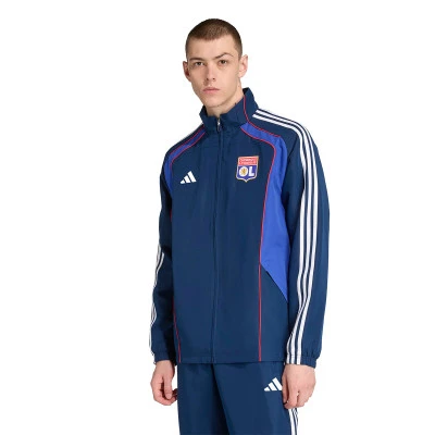 Chamarra Olympique Lyon Fanswear 2025-2026
