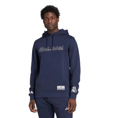 Real Madrid 2025-2026 Fanswear Sweatshirt