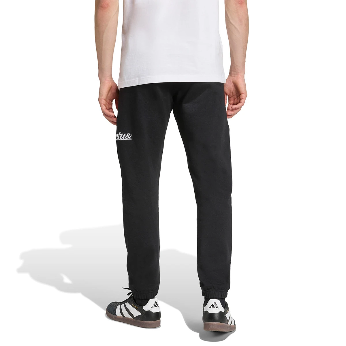 adidas - Pantalon Juventus Fanswear 2025-2026, Unisex, Black, S