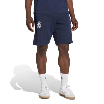 Real Madrid 2025-2026 Fanswear Bermuda-Shorts