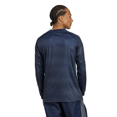 Real Madrid 2025-2026 Fuβballtrikot mit langen Ärmeln Trikot