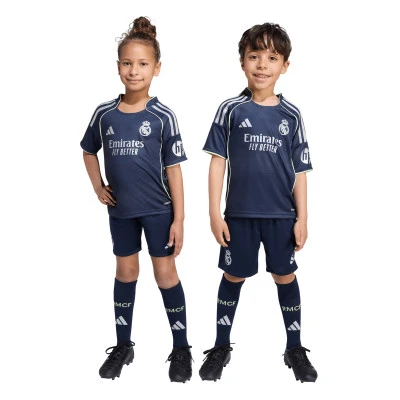 Kids Real Madrid 2025-2026 Away Kit 