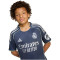 adidas Kids Real Madrid 2025-2026 Away Jersey