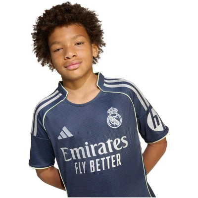 Kids Real Madrid 2025-2026 Away Jersey